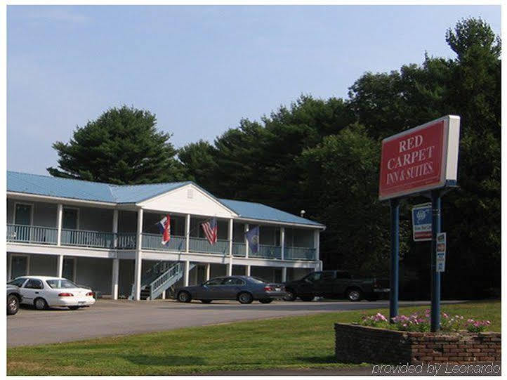 Red Carpet Inn And Suites Plymouth Exterior foto