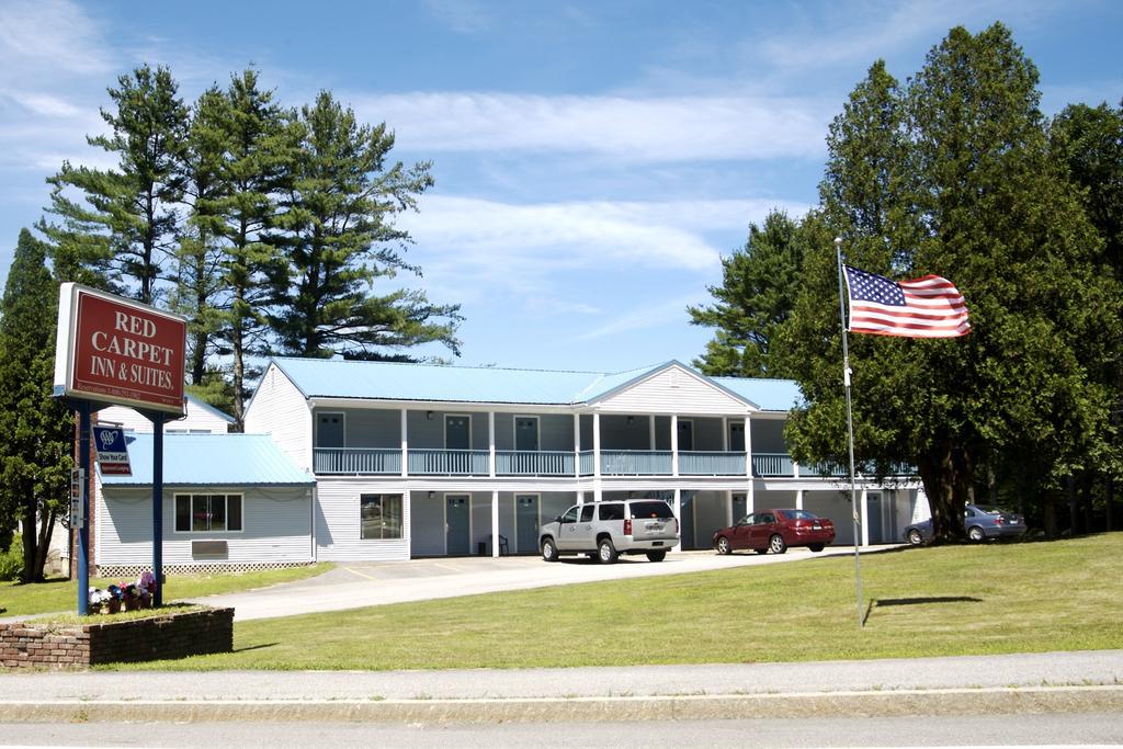 Red Carpet Inn And Suites Plymouth Exterior foto